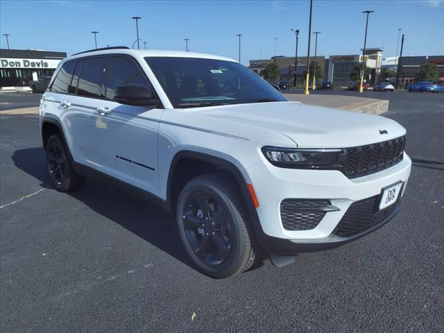 2024 Jeep Grand Cherokee GRAND CHEROKEE ALTITUDE 4X4