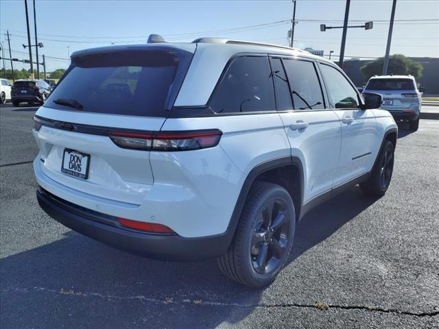 2024 Jeep Grand Cherokee GRAND CHEROKEE ALTITUDE 4X4