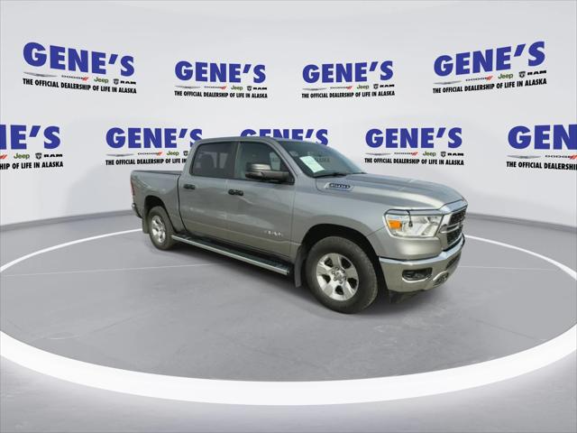 2023 RAM 1500 Big Horn Crew Cab 4x4 57 Box