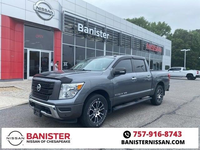 2020 Nissan TITAN Crew Cab SV 4x4