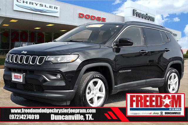 2023 Jeep Compass Latitude 4x4