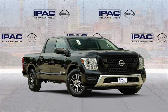 2023 Nissan TITAN Crew Cab SV 4x2