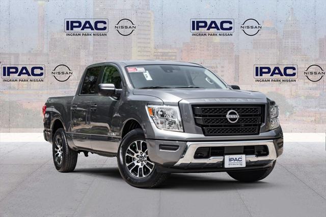 2023 Nissan TITAN Crew Cab SV 4x4