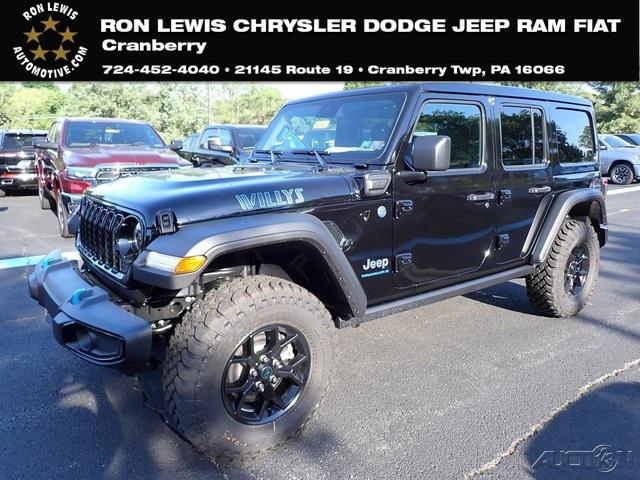 2024 Jeep Wrangler 4xe WRANGLER 4-DOOR WILLYS 4xe