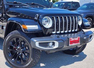 2021 Jeep Wrangler 4xe Unlimited Sahara 4x4