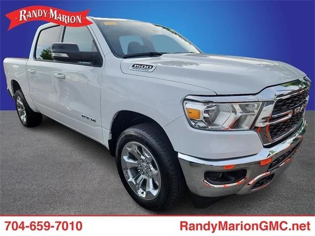 2022 RAM 1500 Big Horn Crew Cab 4x4 57 Box