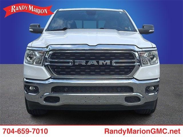 2022 RAM 1500 Big Horn Crew Cab 4x4 57 Box