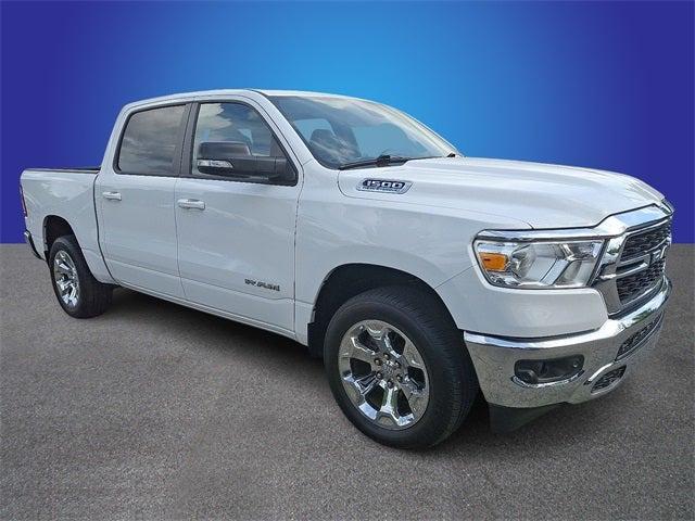 2022 RAM 1500 Big Horn Crew Cab 4x4 57 Box