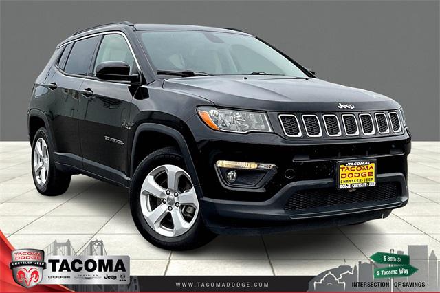 2021 Jeep Compass Latitude 4x4