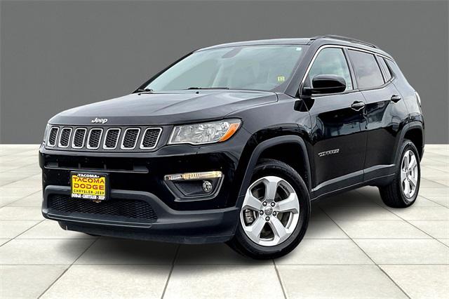 2021 Jeep Compass Latitude 4x4