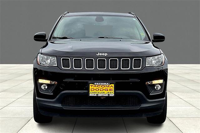 2021 Jeep Compass Latitude 4x4