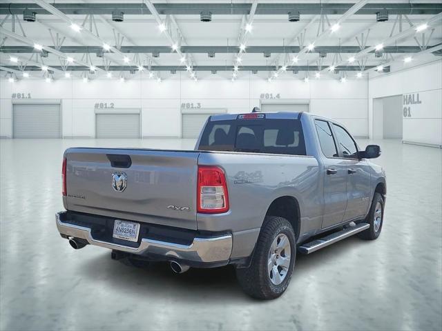 2023 RAM 1500 Big Horn Quad Cab 4x4 64 Box