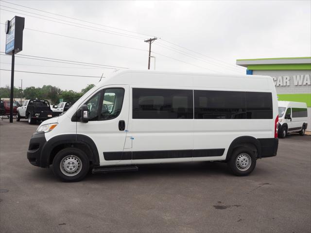 2024 RAM Ram ProMaster RAM PROMASTER 2500 TRADESMAN CARGO VAN HIGH ROOF 159 WB