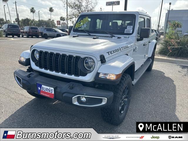 2024 Jeep Gladiator GLADIATOR TEXAS TRAIL 4X4