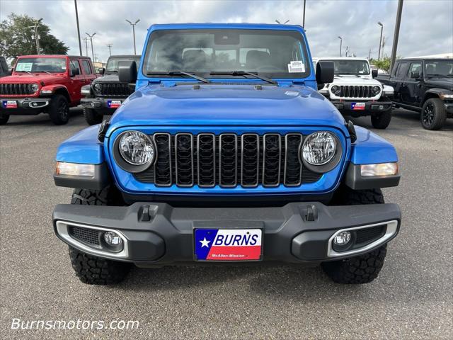 2024 Jeep Gladiator GLADIATOR TEXAS TRAIL 4X4