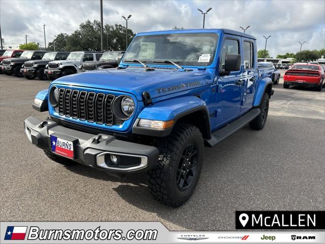 2024 Jeep Gladiator GLADIATOR TEXAS TRAIL 4X4