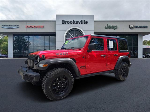 2021 Jeep Wrangler Unlimited Willys 4x4