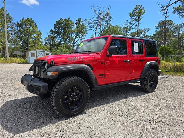 2021 Jeep Wrangler Unlimited Willys 4x4