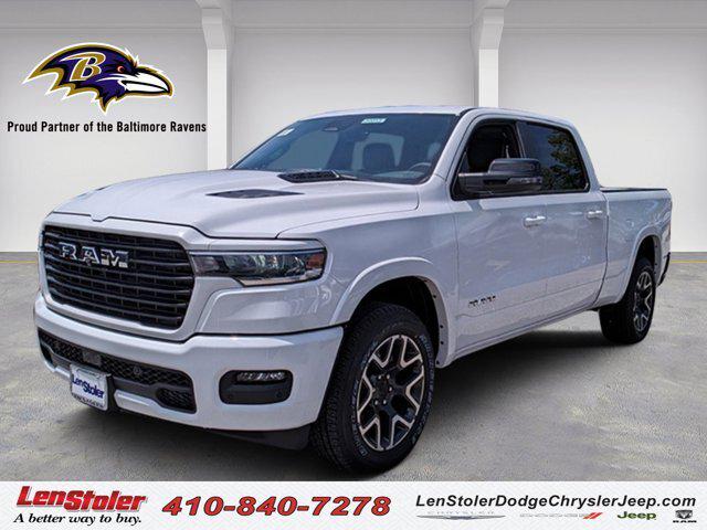 2025 RAM Ram 1500 RAM 1500 LARAMIE CREW CAB 4X4 64 BOX