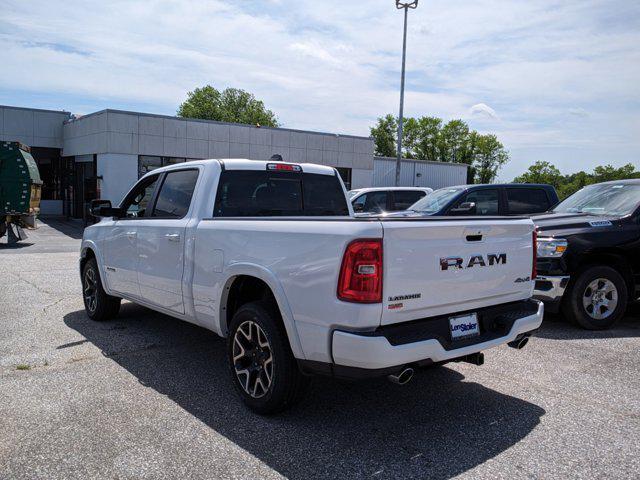 2025 RAM Ram 1500 RAM 1500 LARAMIE CREW CAB 4X4 64 BOX