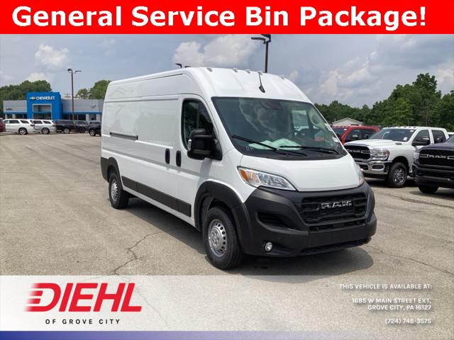 2024 RAM Ram ProMaster RAM PROMASTER 2500 TRADESMAN CARGO VAN HIGH ROOF 159 WB