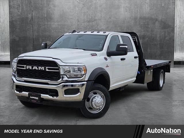 2024 RAM Ram 5500 Chassis Cab RAM 5500 TRADESMAN CHASSIS CREW CAB 4X4 84 CA