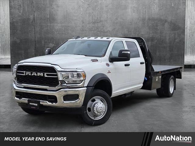 2024 RAM Ram 5500 Chassis Cab RAM 5500 TRADESMAN CHASSIS CREW CAB 4X4 84 CA