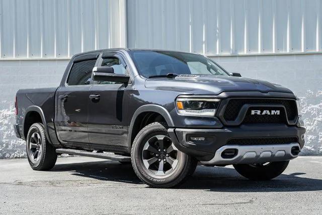 2019 RAM 1500 Rebel Crew Cab 4x4 57 Box