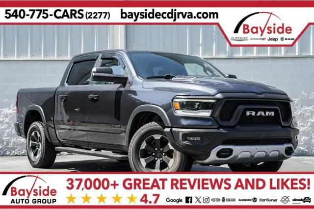 2019 RAM 1500 Rebel Crew Cab 4x4 57 Box