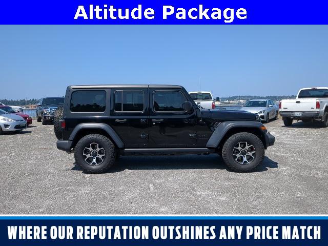 2020 Jeep Wrangler Unlimited Sport Altitude 4X4