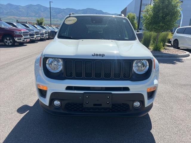 2021 Jeep Renegade 80th Anniversary 4X4