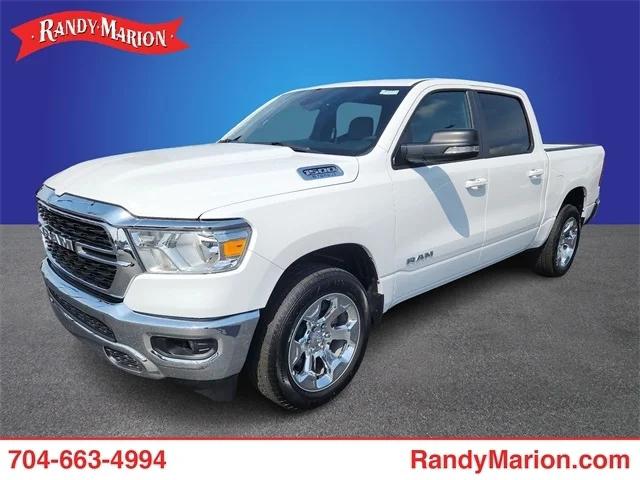 2022 RAM 1500 Big Horn Crew Cab 4x4 57 Box