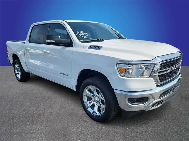 2022 RAM 1500 Big Horn Crew Cab 4x4 57 Box