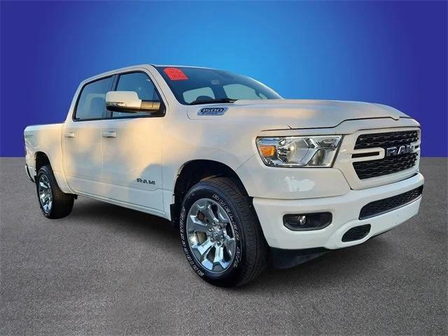 2022 RAM 1500 Big Horn Crew Cab 4x4 57 Box