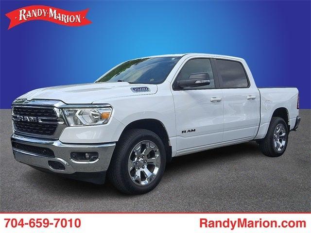 2022 RAM 1500 Big Horn Crew Cab 4x4 57 Box