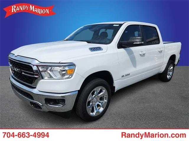 2022 RAM 1500 Big Horn Crew Cab 4x4 57 Box