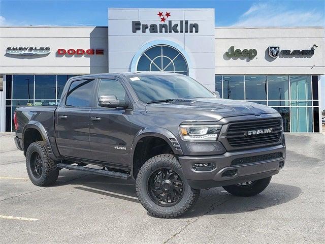 2024 RAM Ram 1500 RAM 1500 LARAMIE CREW CAB 4X4 57 BOX