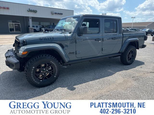 2024 Jeep Gladiator Willys