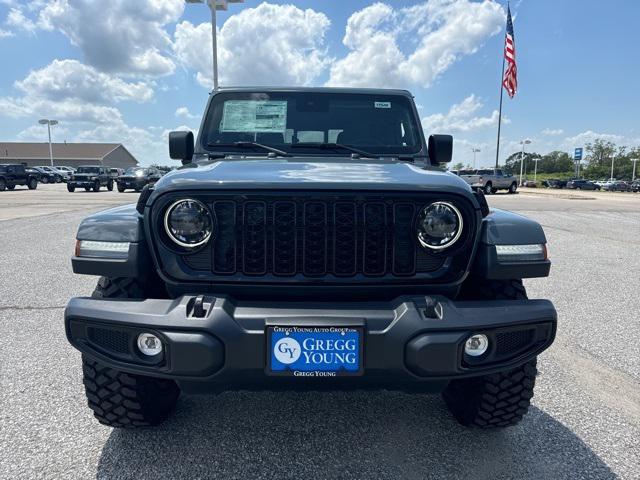 2024 Jeep Gladiator GLADIATOR WILLYS 4X4