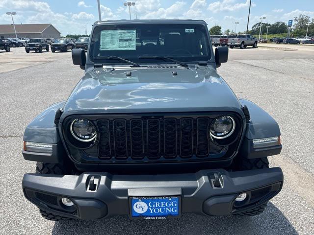 2024 Jeep Gladiator GLADIATOR WILLYS 4X4