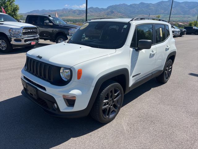 2021 Jeep Renegade 80th Anniversary 4X4