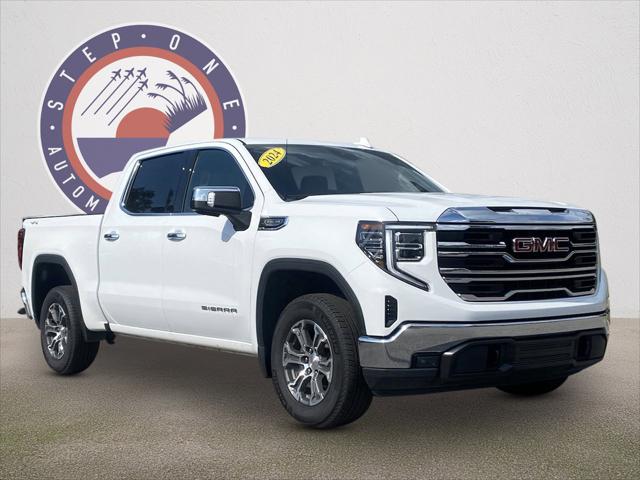 2024 GMC Sierra 1500 4WD Crew Cab Short Box SLT