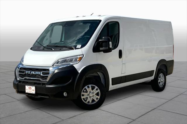 2024 RAM Ram ProMaster RAM PROMASTER 2500 SLT CARGO VAN LOW ROOF 136 WB