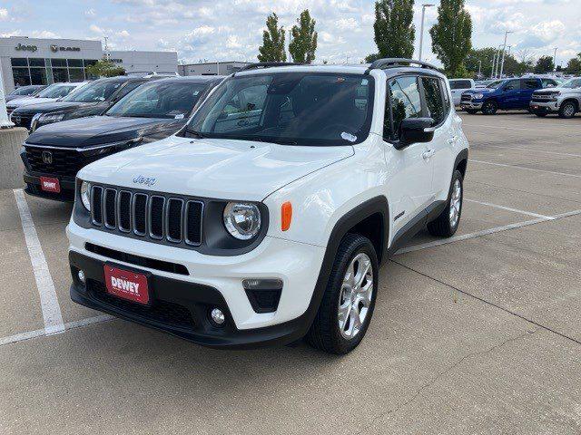 2023 Jeep Renegade Limited 4x4