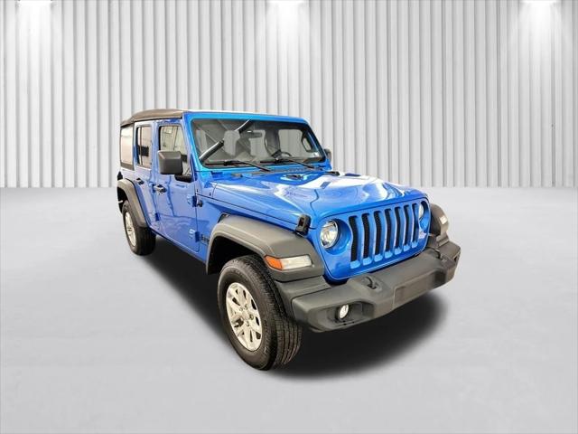 2023 Jeep Wrangler 4-Door Sport S 4x4