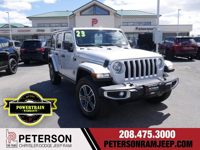 2023 Jeep Wrangler 4-Door Sahara 4x4