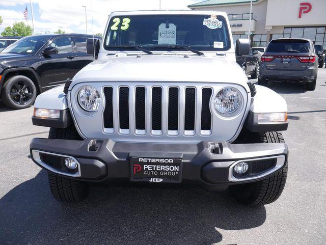 2023 Jeep Wrangler 4-Door Sahara 4x4