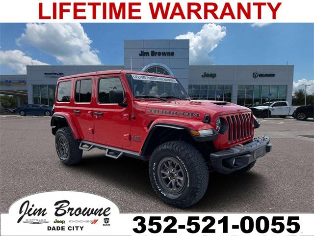 2021 Jeep Wrangler Unlimited Rubicon 392 4x4