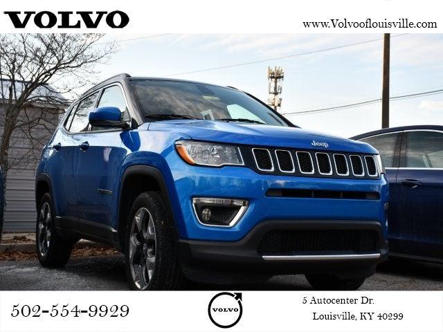 2018 Jeep Compass Limited 4x4