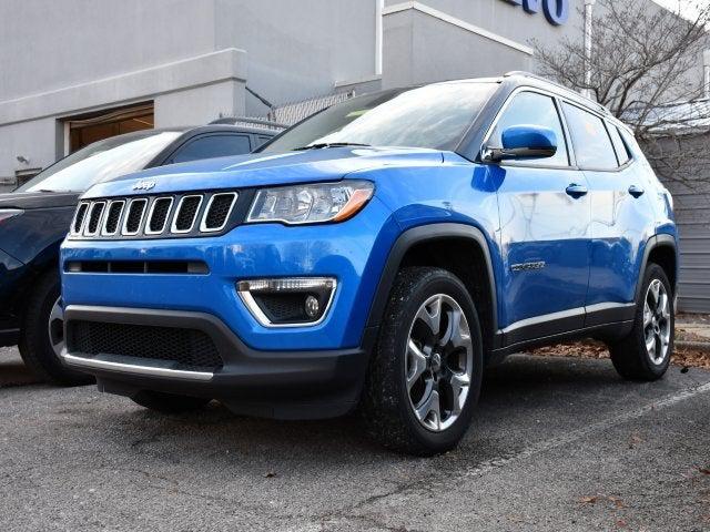 2018 Jeep Compass Limited 4x4 2018 Jeep Compass Limited 4x4